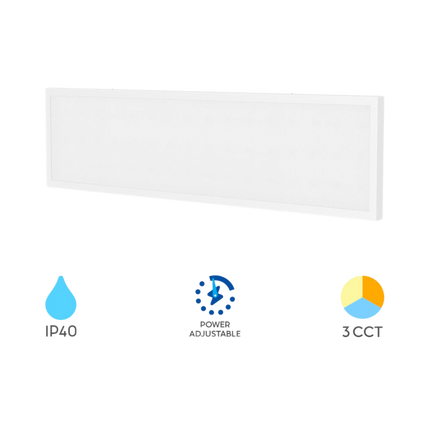 Braytron LED Paneel - 50W - IP20 - CCT - Wit