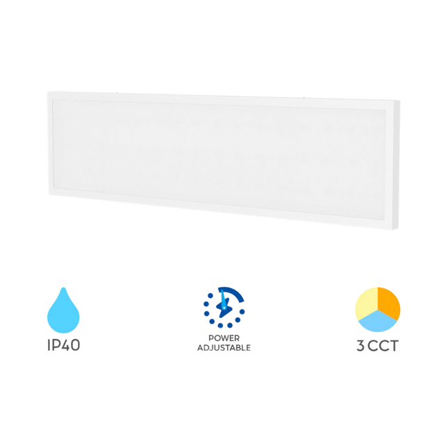 Braytron LED Paneel - 50W - IP20 - CCT - Wit