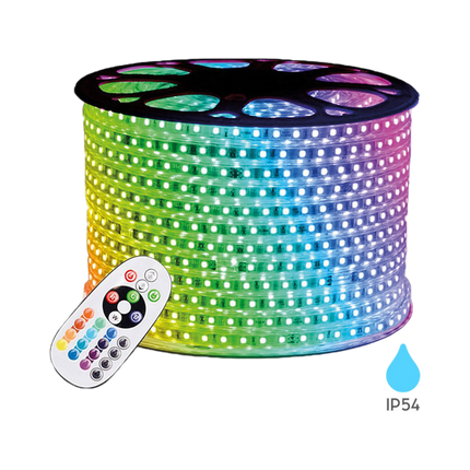 Braytron Ecoline LED Strip - 13W - IP54 - RGB