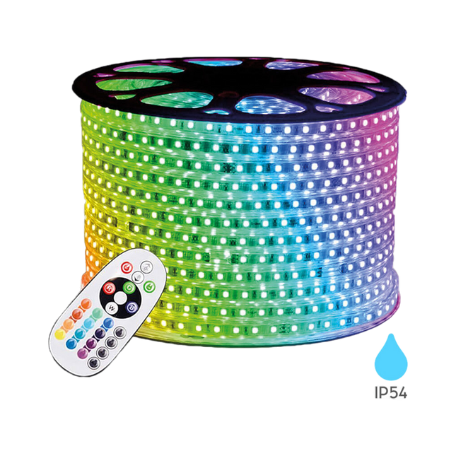 Braytron Ecoline LED Strip - 13W - IP54 - RGB