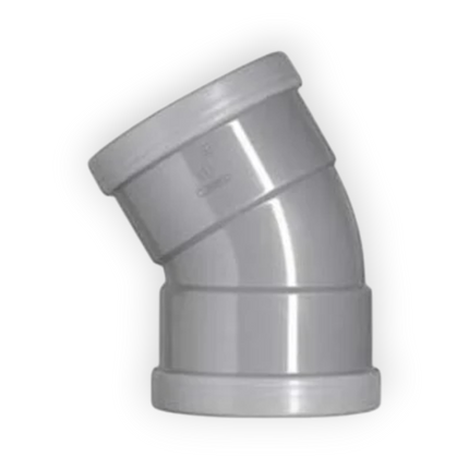 Martens Bocht - 30° - Manchet - PVC - 110mm