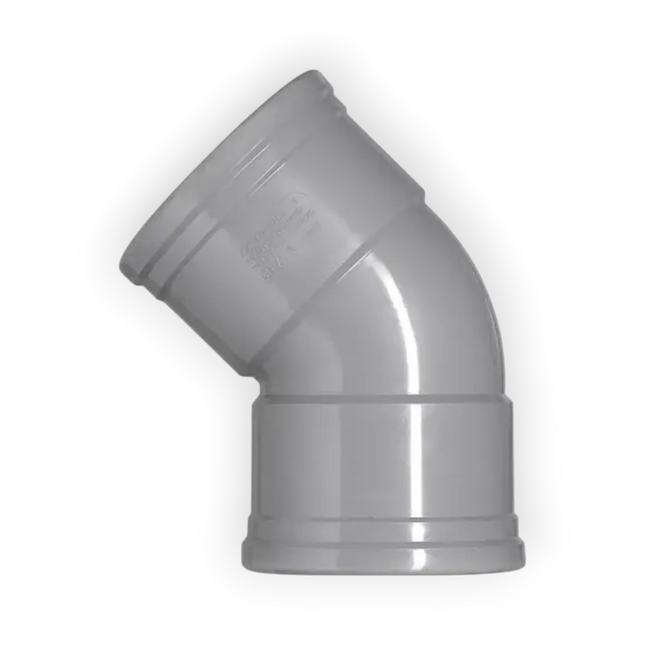 Martens Bocht - 45° - Manchet - PVC