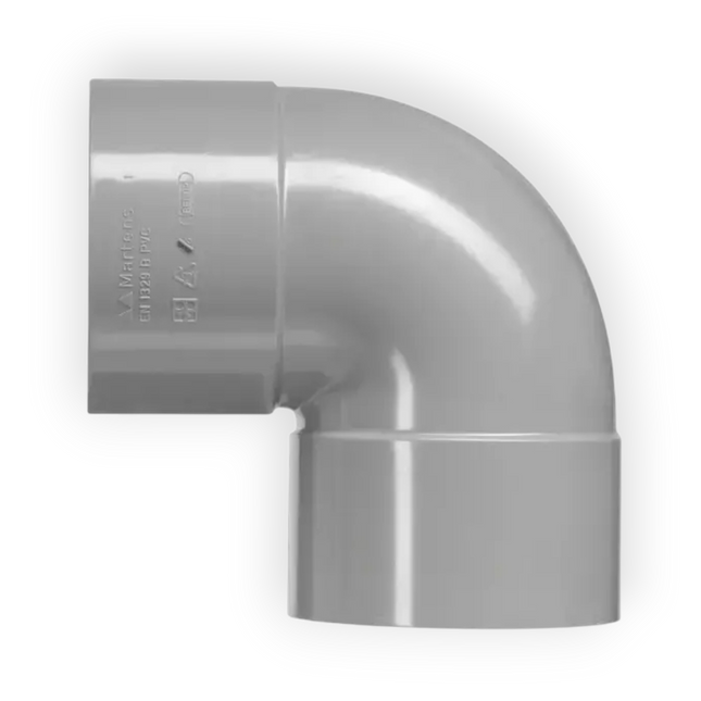 Martens Bocht - 90° - Mof - PVC