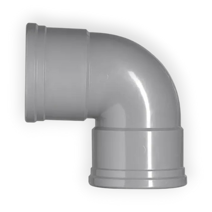Martens Bocht - 90° - Manchet - PVC
