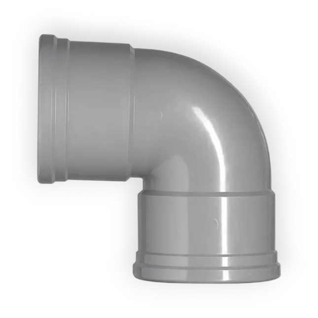 Martens Bocht - 90° - Manchet - PVC