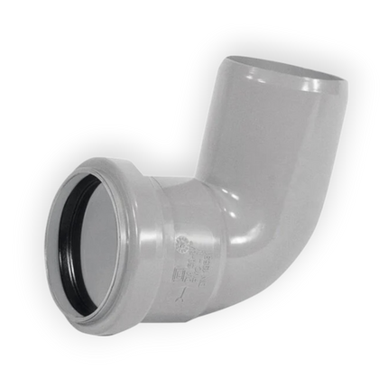 Martens Bocht - 90° - Manchet x Spie - PVC
