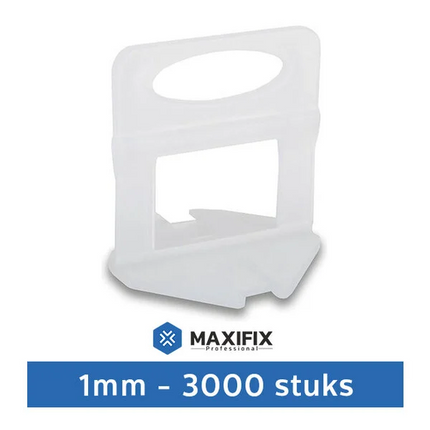Maxifix Levelling Clips