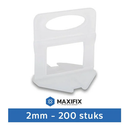 Maxifix Levelling Clips