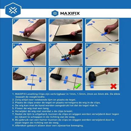 Maxifix Levelling Wiggen