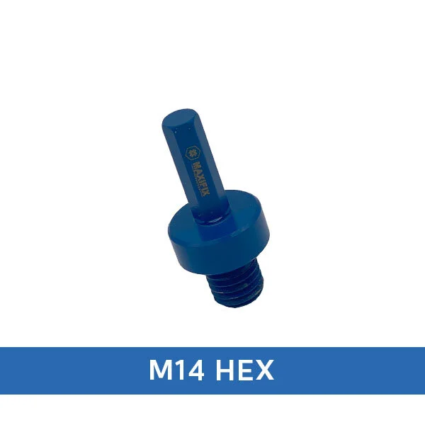 Maxifix Tegelboor Adapter - M14 naar HEX
