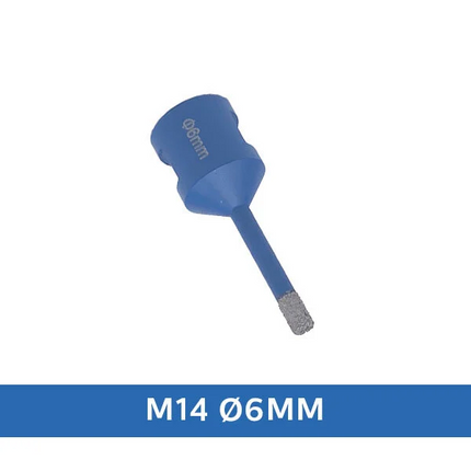 Maxifix Diamant Tegelboor Droog - M14