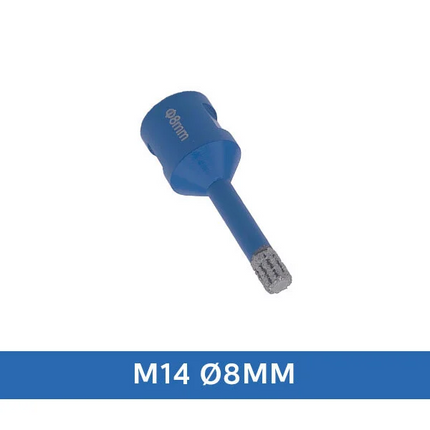 Maxifix Diamant Tegelboor Droog - M14