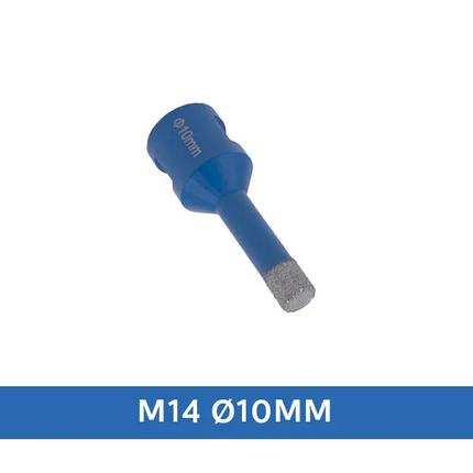 Maxifix Diamant Tegelboor Droog - M14