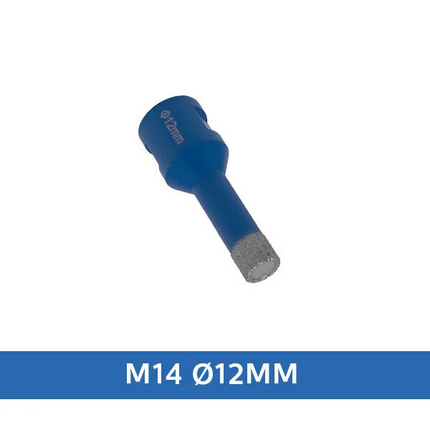 Maxifix Diamant Tegelboor Droog - M14