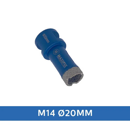 Maxifix Diamant Tegelboor Droog - M14