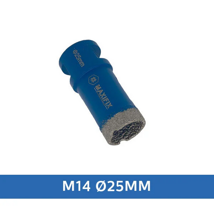 Maxifix Diamant Tegelboor Droog - M14