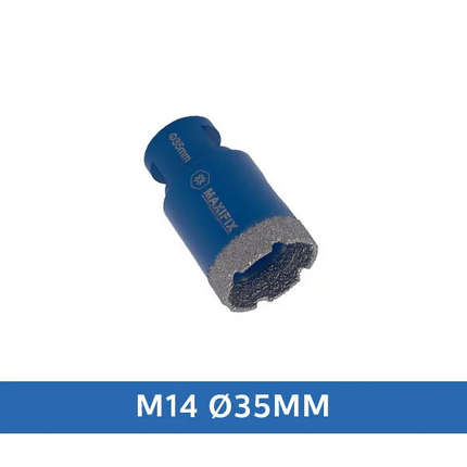 Maxifix Diamant Tegelboor Droog - M14