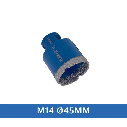 Maxifix Diamant Tegelboor Droog - M14
