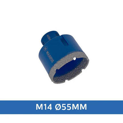 Maxifix Diamant Tegelboor Droog - M14