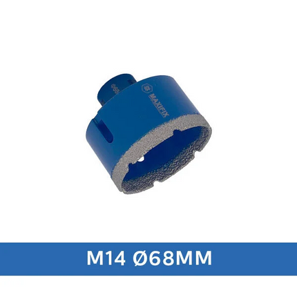Maxifix Diamant Tegelboor Droog - M14