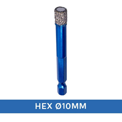 Maxifix Diamant Tegelboor Droog - HEX