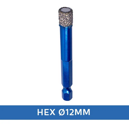 Maxifix Diamant Tegelboor Droog - HEX