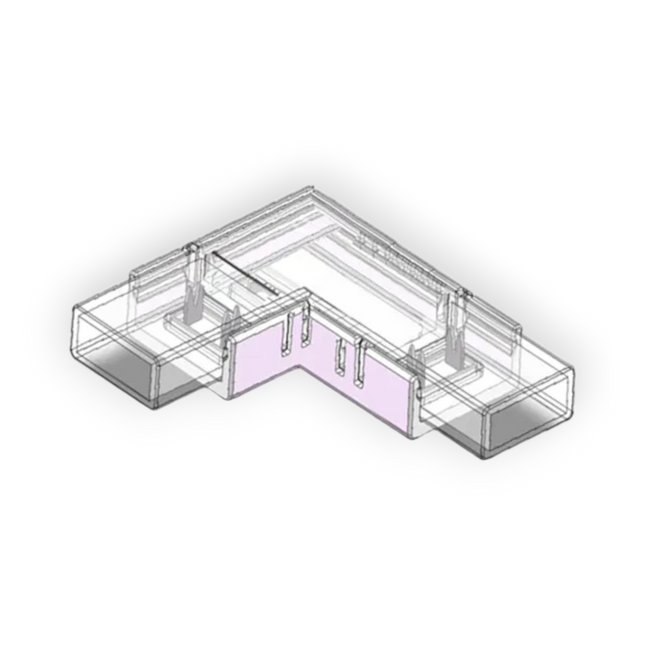 Leddle Hoekverbinding