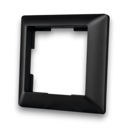 ION Industries J1 Afdekraam - Mat Zwart