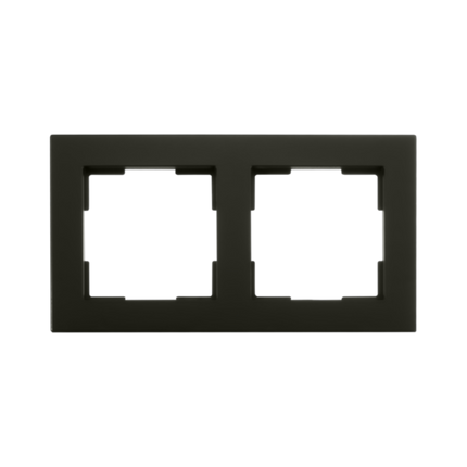 ION Industries V1 Afdekraam - Mat Zwart