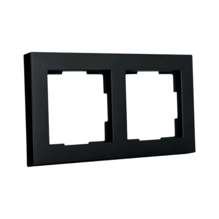ION Industries V1 Afdekraam - Mat Zwart