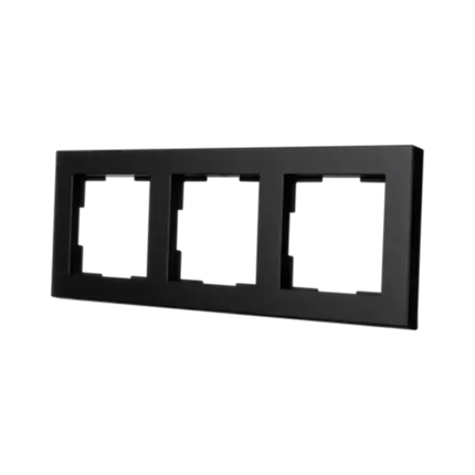ION Industries V1 Afdekraam - Mat Zwart