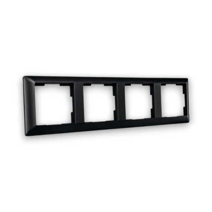 ION Industries J1 Afdekraam - Mat Zwart