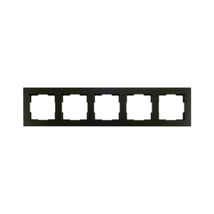 ION Industries V1 Afdekraam - Mat Zwart