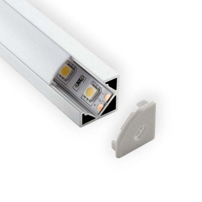 Leddle LED Hoekprofiel - 2m