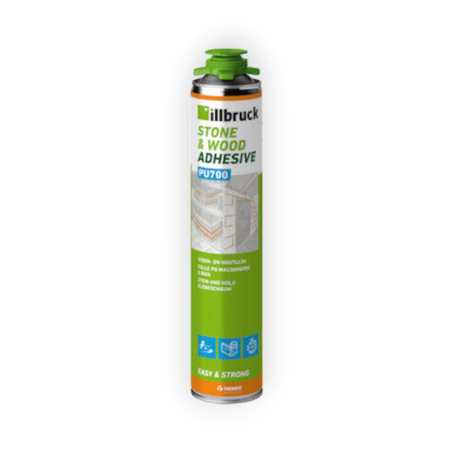 illbruck PU700 Stone & Wood Adhesive - 880ml