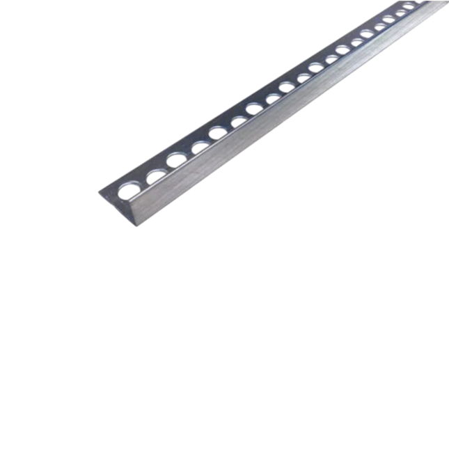 Homelux Tegelprofiel - Recht - RVS - 270cm