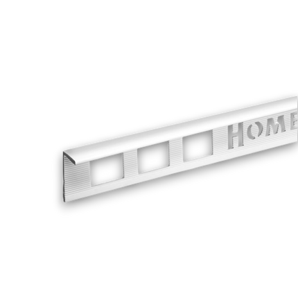 Homelux Tegelprofiel - Recht - Kunststof - 270cm