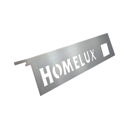 Homelux Tegelprofiel met Voegrib - Recht - Aluminium - 270cm