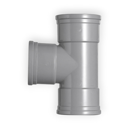 Martens T-stuk - 90° - Manchet - PVC