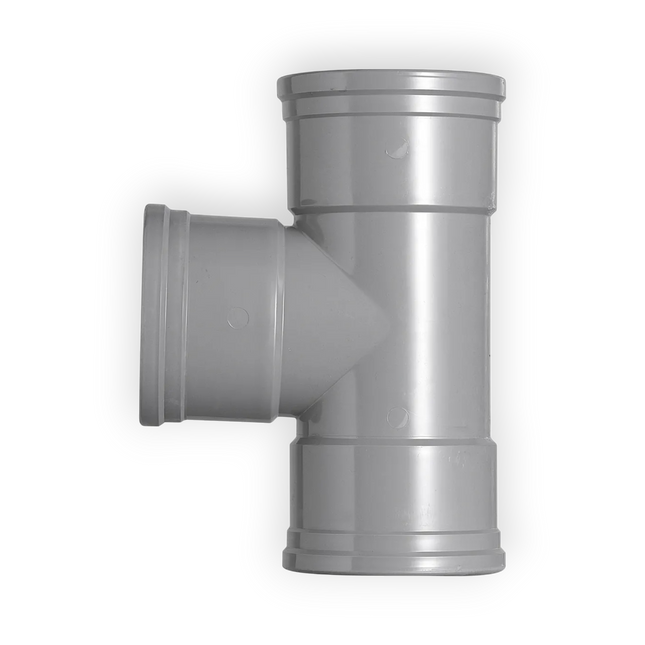 Martens T-stuk - 90° - Manchet - PVC