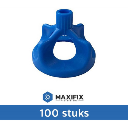 Maxifix Levelling Twist Caps - 2mm - 100 Stuks