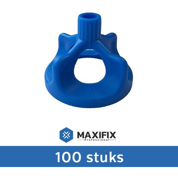 Maxifix Levelling Twist Caps - 2mm - 100 Stuks