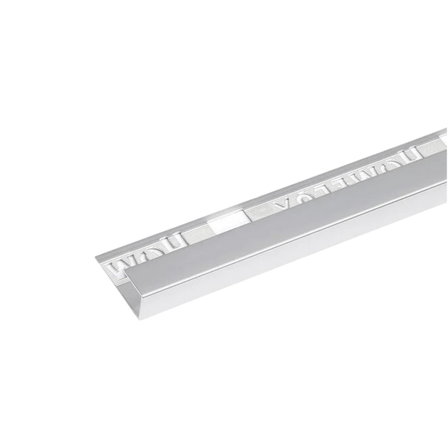Homelux Tegelprofiel - Vierkant - Aluminium - 270cm